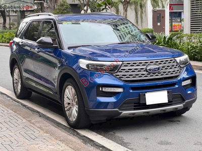 Xe Ford Explorer Limited 2.3L EcoBoost 2022