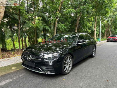 Xe Mercedes Benz E class E300 AMG 2021