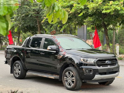 Xe Ford Ranger Wildtrak 2.0L 4x4 AT 2020
