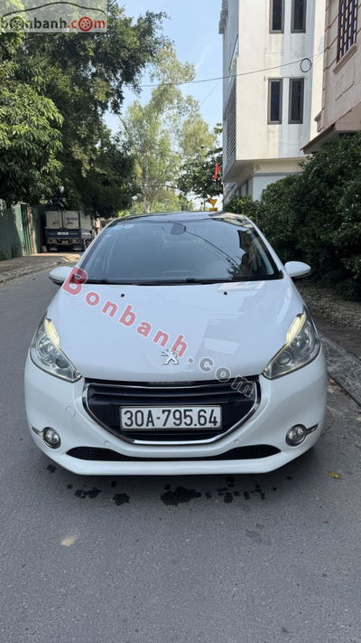 Xe Peugeot 208 1.6 AT 2015