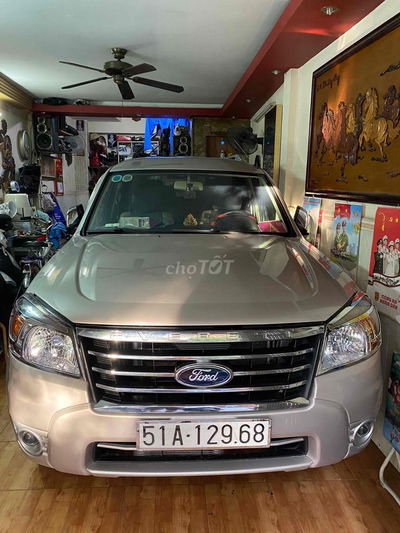 Ford Everest 2012 xe nhà ít sử dụng không chạy DV