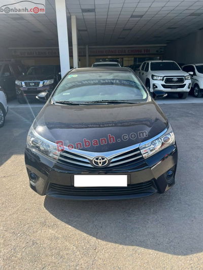 Xe Toyota Corolla altis 1.8G AT 2017