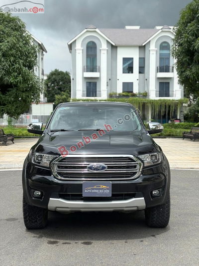 Xe Ford Ranger Limited 2.0L 4x4 AT 2021