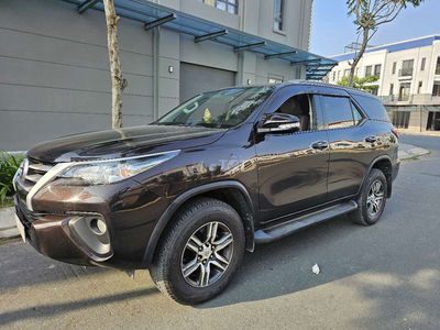 Toyota Fortuner 2017 MT nhập Indonesia