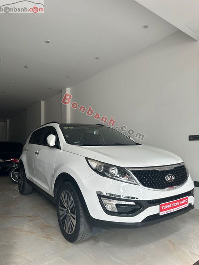 Xe Kia Sportage 2.0 AT 2014