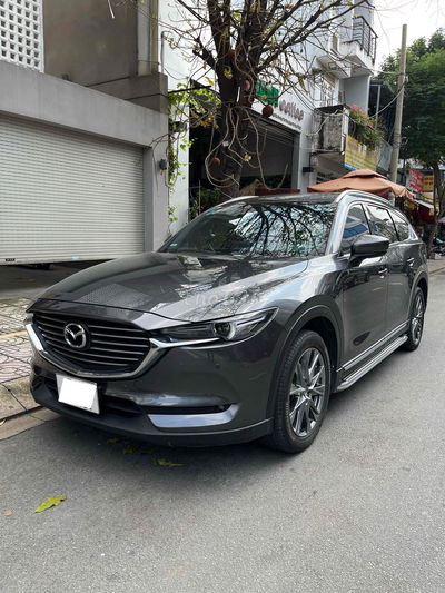 Mazda CX 8 2021 Luxury - 80000 km 1 chủ từ mới