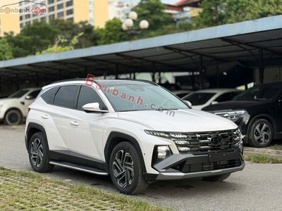 Xe Hyundai Tucson 1.6 AT Turbo HTRAC Đặc biệt 2024