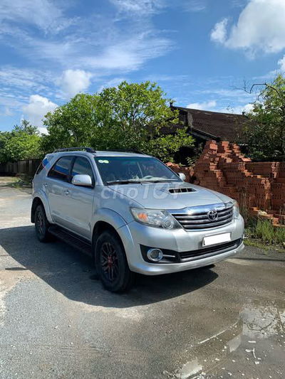 Fortuner 2016 2.5G zin