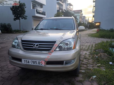 Xe Lexus GX 470 2007