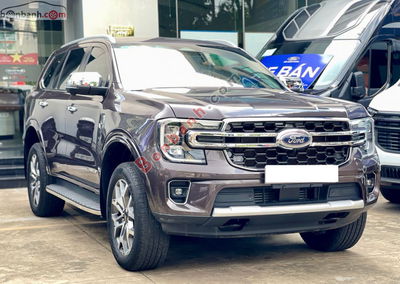 Xe Ford Everest Titanium Plus 2.0L 4x4 AT 2022