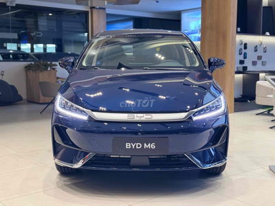 BYD M6 2025- Trả trước chỉ từ 150 triệu đồng
