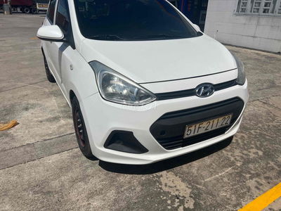 Hyundai Grand i10 2015 số sàn - 75000 km
