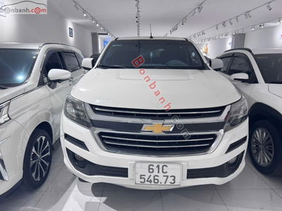 Xe Chevrolet Colorado LT 2.5L 4x2 MT 2017