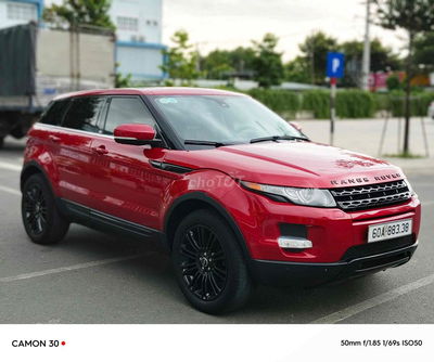 Ranger Rover Evoque 2012 lướt 5 vạn mile siêu đẹp