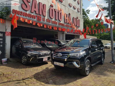 Xe Toyota Fortuner 2017