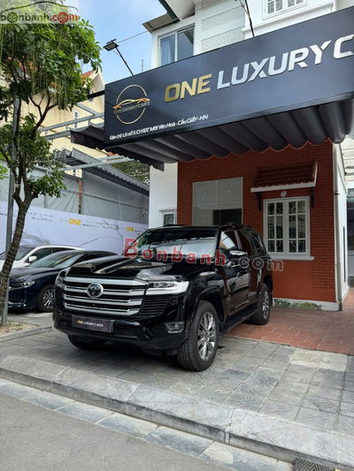 Xe Toyota Land Cruiser 3.5 V6 2024
