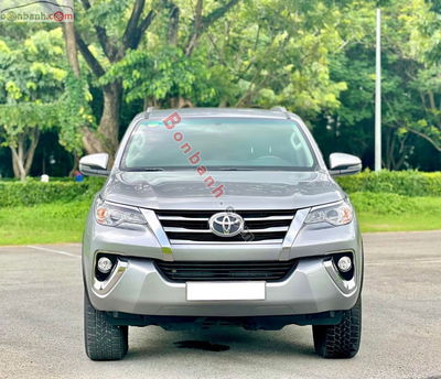 Xe Toyota Fortuner 2.4G 4x2 AT 2019