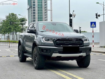Xe Ford Ranger Raptor 2.0L 4x4 AT 2022