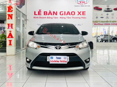 Xe Toyota Vios 1.5E 2017