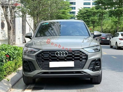 Xe Audi Q5 Sline 45 TFSI Quattro 2024