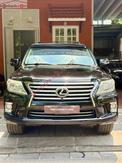 Xe Lexus LX 570 2012