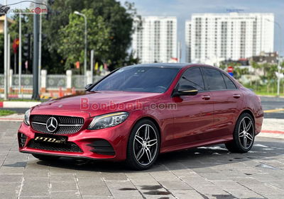 Xe Mercedes Benz C class C300 AMG 2020