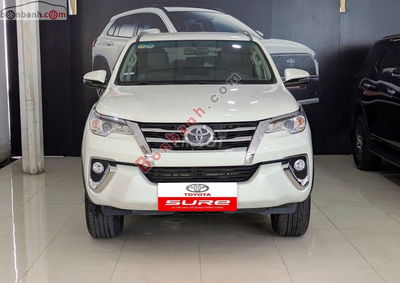 Fortuner 2.4G 4x2 AT – Máy dầu, số tự động, 1 cầu