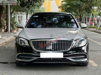 Xe Mercedes Benz Maybach S400 2016
