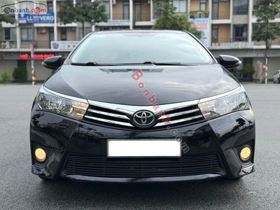 Xe Toyota Corolla altis 1.8G AT 2016