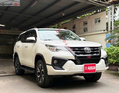 Toyota Fortuner 2.4G – Máy dầu – Số tự động –2019