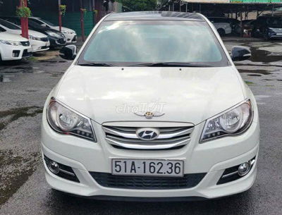 HUYNDAI AVANTE 2011, TỰ ĐỘNG,MÁY SỐ ZIN KHÔNG LỖI