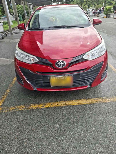 Xe Toyota Vios 2019 1.5E MT - 1 đời chủ - Giá Rẻ