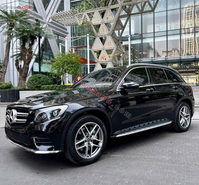 Xe Mercedes Benz GLC 300 4Matic 2017