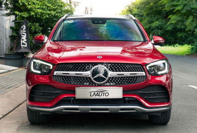 Mercedes GLC300 4MATIC Model 2021 - Xe Siêu Lướt