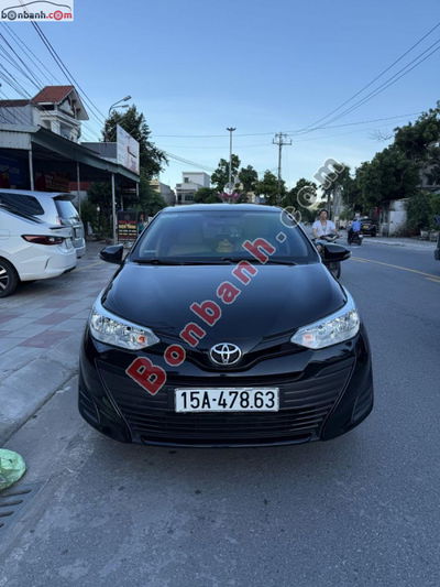 Xe Toyota Vios 1.5E MT 2019