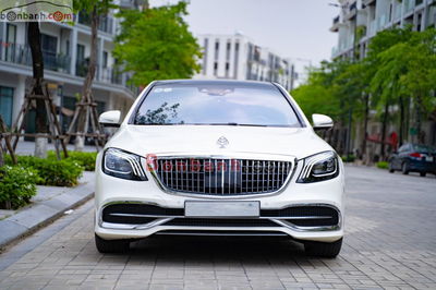 Xe Mercedes Benz Maybach S450 4Matic 2017