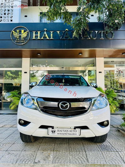 Xe Mazda BT50 2.2L 4x2 AT 2017