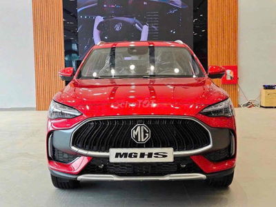 MG HS mẫu SUV hạng C nhập thái giá chỉ 6xxtr