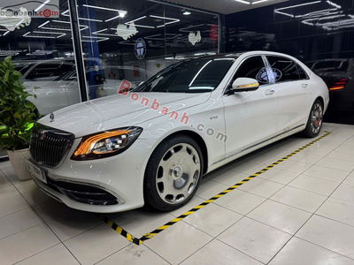 Xe Mercedes Benz S class Maybach S450 4Matic 2019