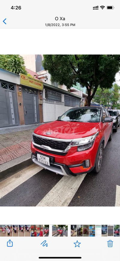 Kia Seltos 2020 Premium 1.4 AT - 25000 km