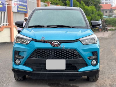 Xe Toyota Raize G 1.0 CVT 2022