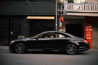 Mercedes Benz CL Class Coupe 2007 - 50000 km