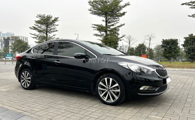 Kia K3 1.6AT 2015 màu đen cọp