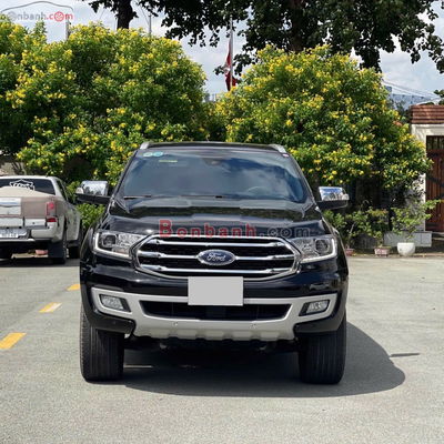 Xe Ford Everest Titanium 2.0L 4x4 AT 2019