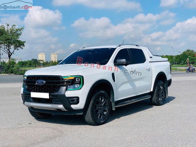 Xe Ford Ranger Wildtrak 2.0L 4x4 AT 2024