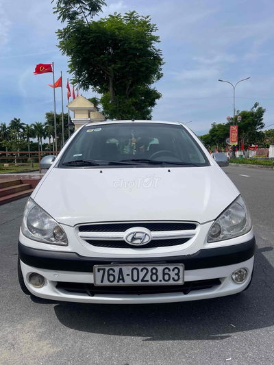 Hyundai Getz 2007 1.4 AT - 128000 km