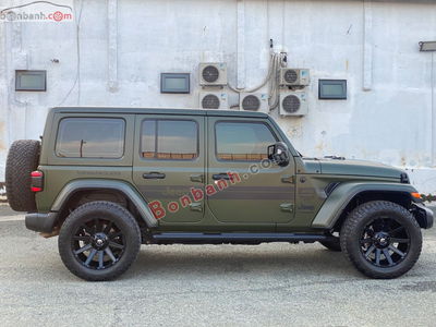 Xe Jeep Wrangler Sahara Overland 2.0 4x4 AT 2023