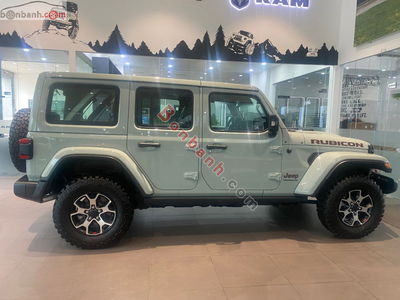 Xe Jeep Wrangler Rubicon 2.0 4x4 AT 2023