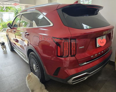 Xe Kia Sorento Signature 2.2 AT AWD 2022
