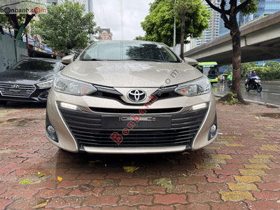 Xe Toyota Vios 1.5G 2018